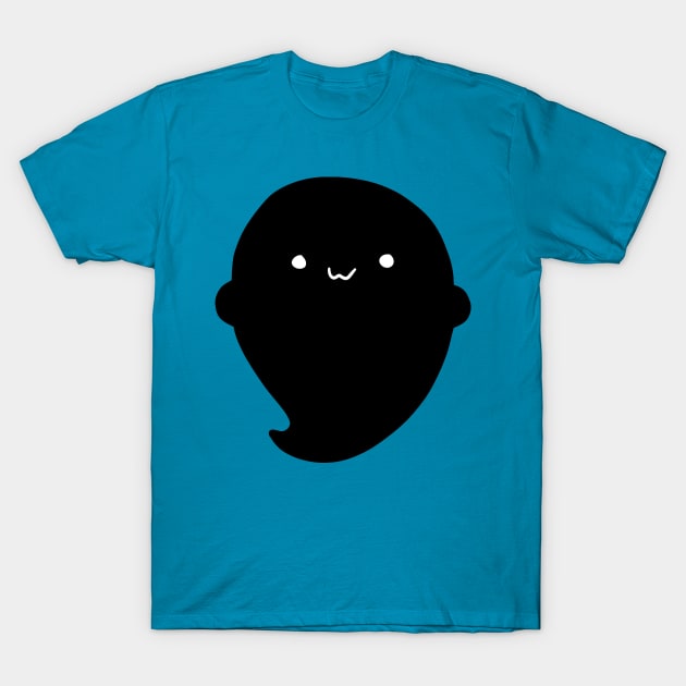 Adorable Shadow Ghost T-Shirt by saradaboru